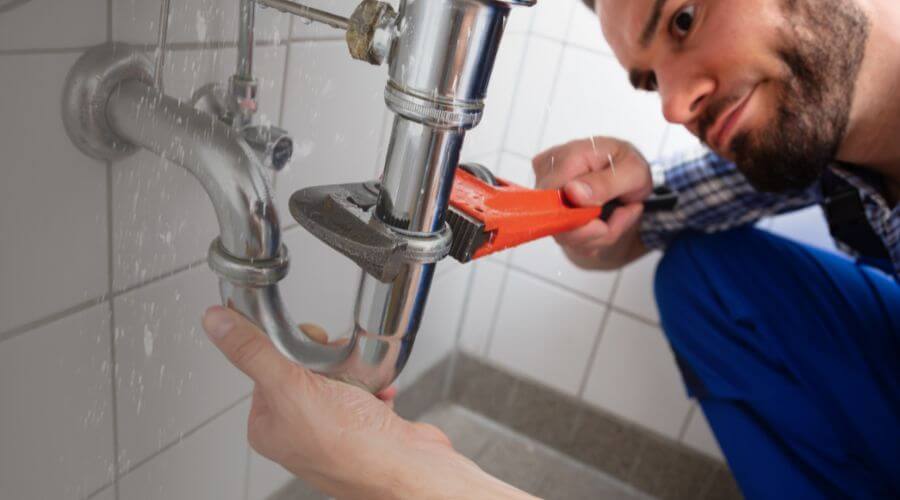 Professional tankless water heater installation in Columbus, MT